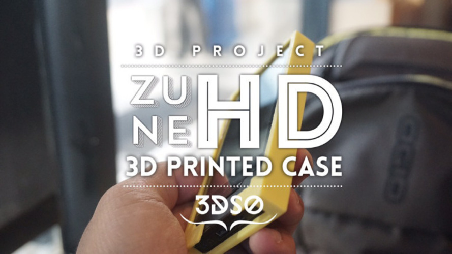 ZUNE HD TRIANGULAR CASE 3D Print 92027