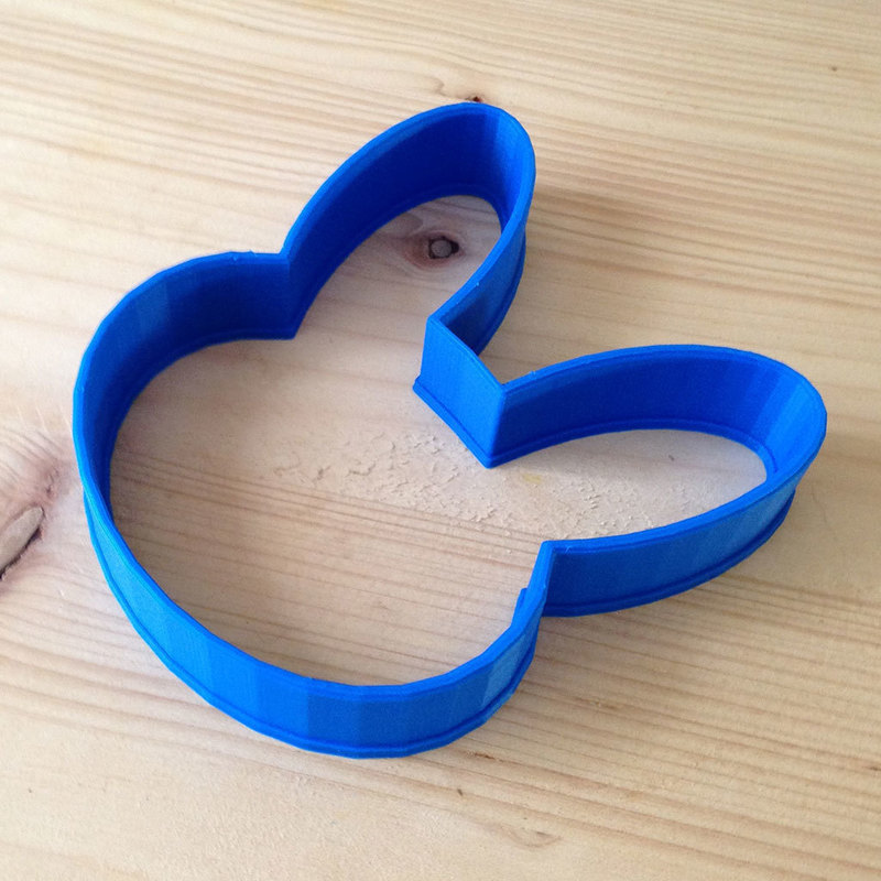 Bunny Cookie Cutter