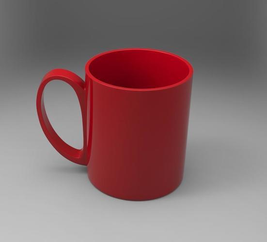 3D Printed plastic cup by zhuge_ge Pinshape