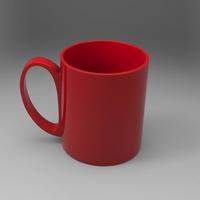 plastic cup - Thumbnail 1