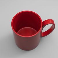 plastic cup - Thumbnail 2