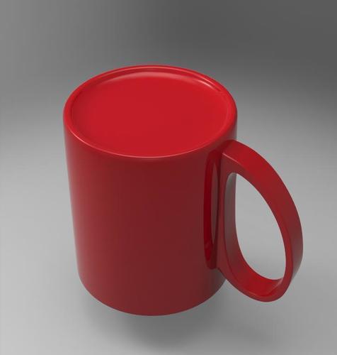plastic cup 3D Print 92052