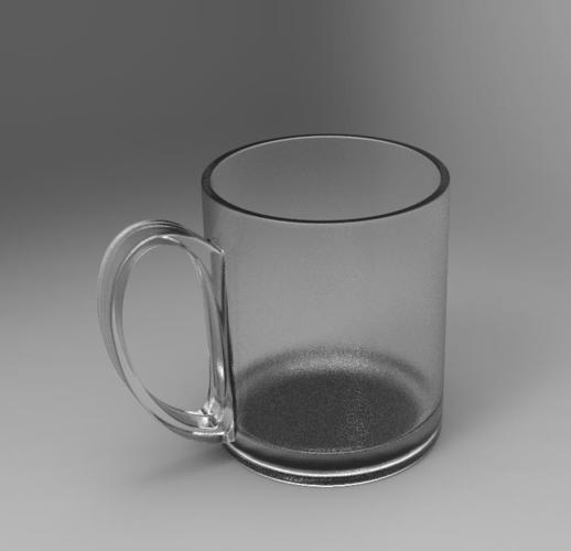 plastic cup 3D Print 92053