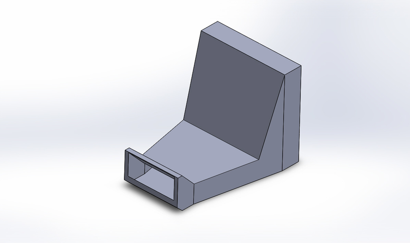 Fan Shroud for printing PLA filament 3D Print 92068