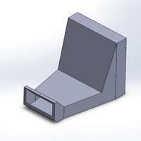 Small Fan Shroud for printing PLA filament 3D Printing 92068