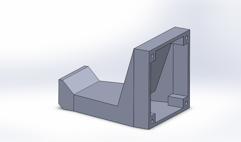 Fan Shroud for printing PLA filament 3D Print 92069