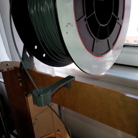 Simple Filament Guide and Locker - Thumbnail 1