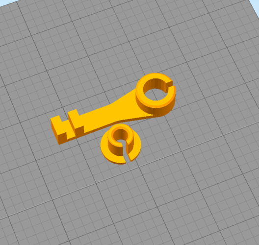 Simple Filament Guide and Locker 3D Print 92081
