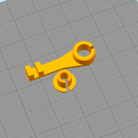 Simple Filament Guide and Locker - Thumbnail 4