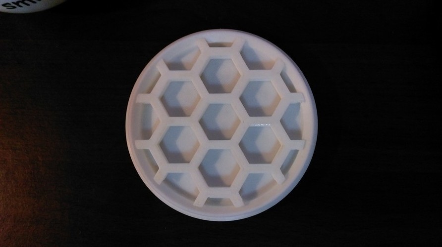 Liquid Off Coaster 3D Print 92084