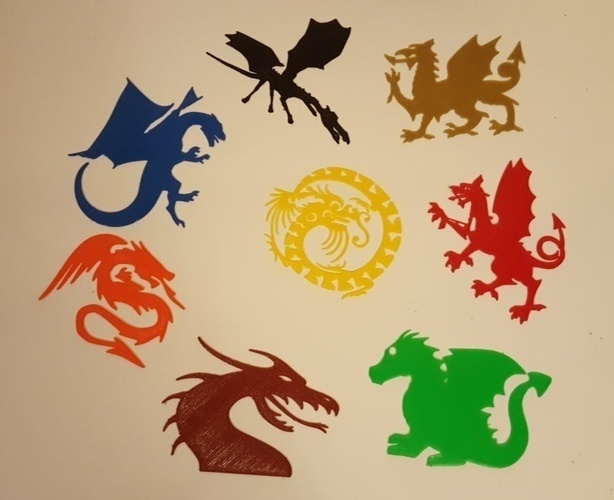 Dragons for Everyone! 3D Print 92096