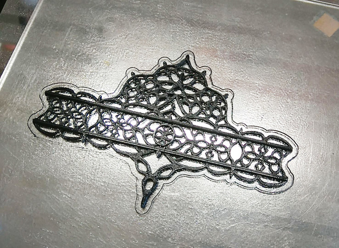  Gothic Bracelet 3D Print 92102