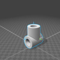 Small Tube holder 3D Printing 92121