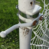 Latch seat for round tubing fence - Thumbnail 4