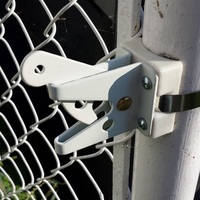 Latch seat for round tubing fence - Thumbnail 5