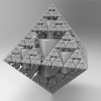 fractal cube - Thumbnail 1