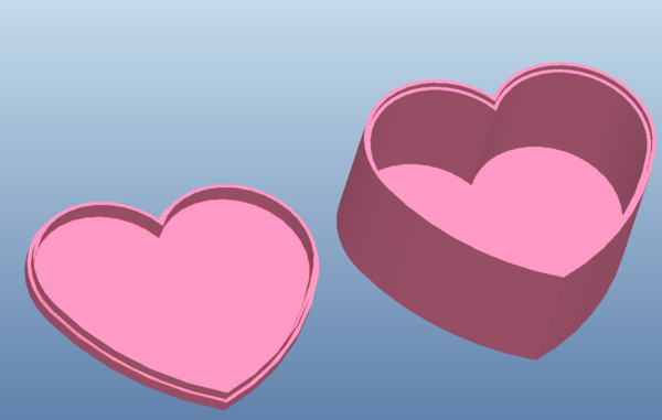 Heart box