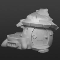 Elemental Village - Earth Dwelling - Thumbnail 2