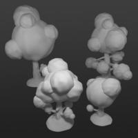 Elemental Village - Verdant Tree Pack - Thumbnail 2