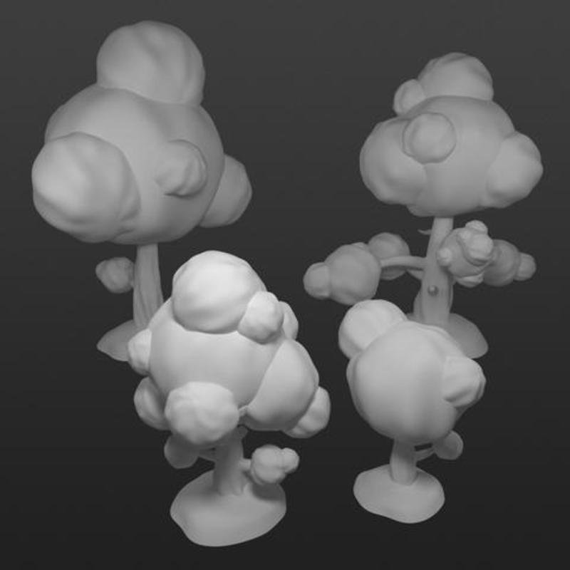 Elemental Village - Verdant Tree Pack