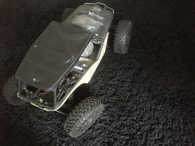 Soft Top for the Axial Wraith 3D Print 92253