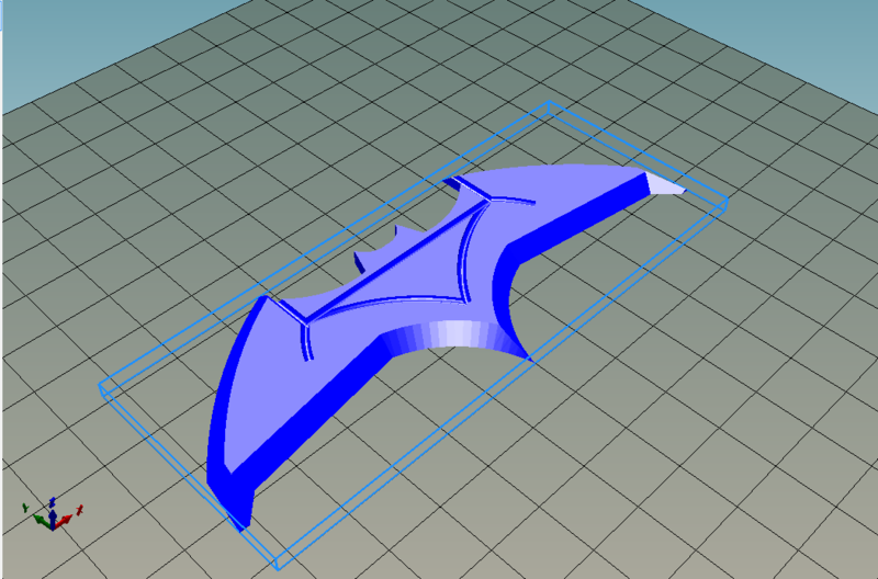 Batarang from Batman Vs Superman 2016