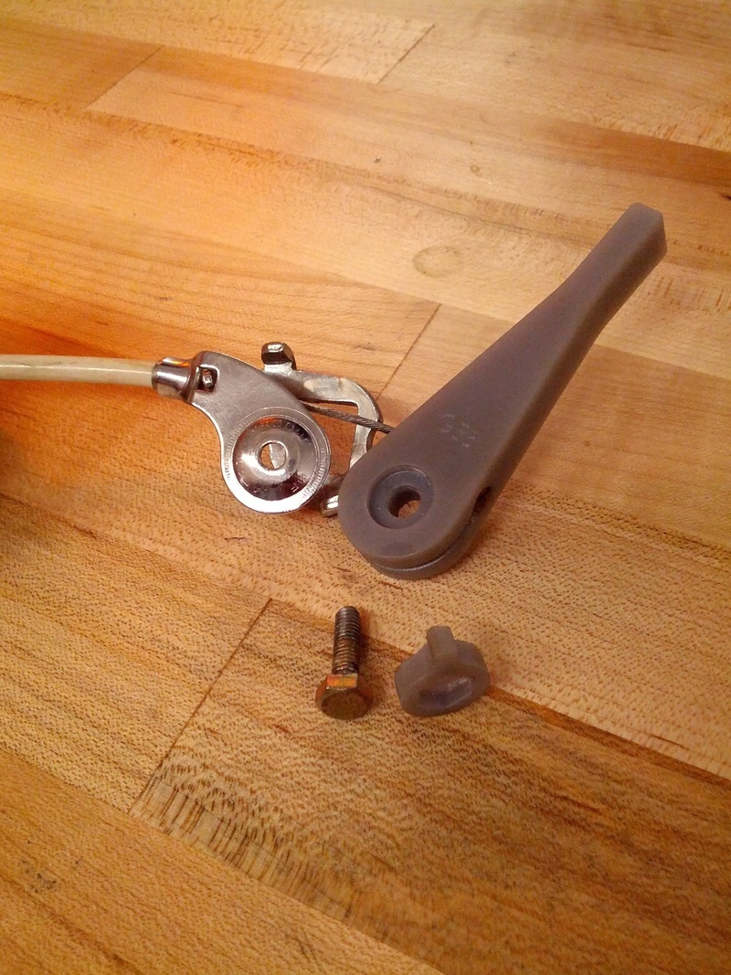 Bike lever