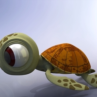 MY  TURTLE  LITTLE - Thumbnail 1