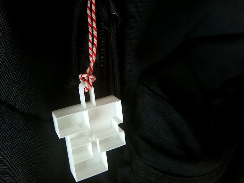 Floorplan Charm for Children