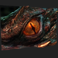 The Hobbit: Smaug's Eye -High Resolution-  98.5MB - Thumbnail 1