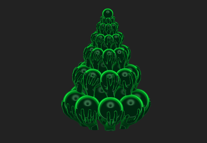 GraBall Tree 3D Print 92342