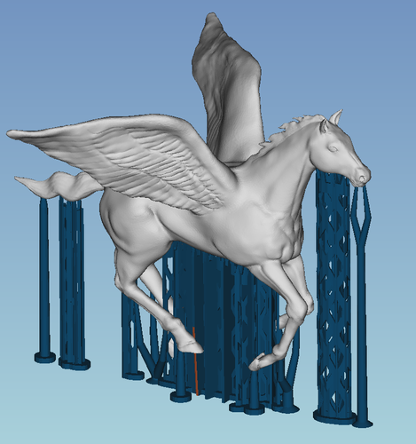 Pegasus 3D Print 92358