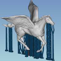Small Pegasus 3D Printing 92358