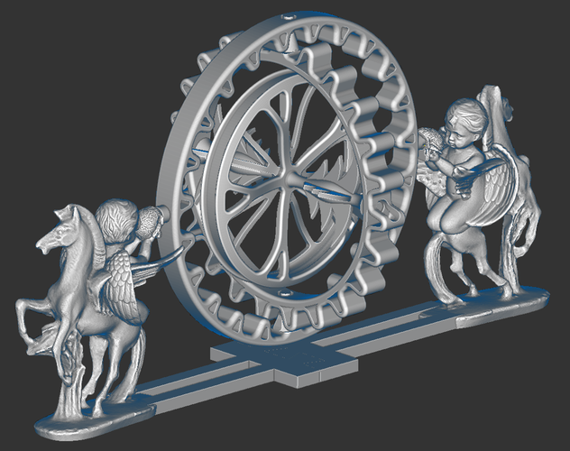 Amazing gyroscope 3D Print 92360