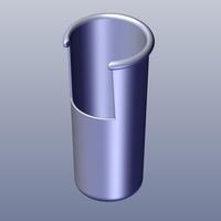 Small Clarinet Mouthpiece Cap 3D Printing 92363