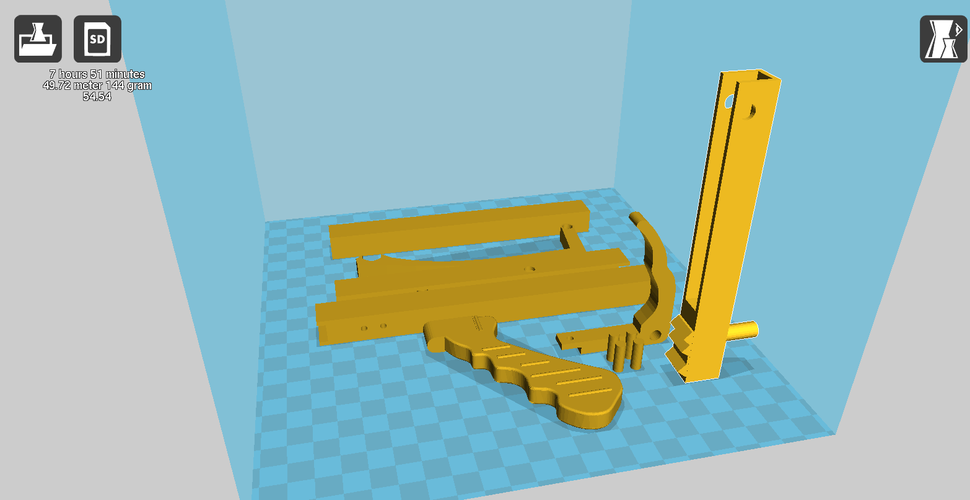 Extendable Grab 3D Print 92375