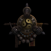 Diablo- Monk- Crest - Thumbnail 1