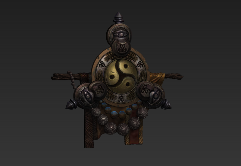 Diablo- Monk- Crest