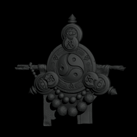 Diablo- Monk- Crest - Thumbnail 3