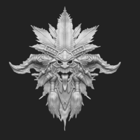 Diablo- Witch Doctor- Crest - Thumbnail 3