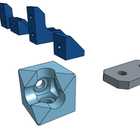Fittings for 1" T-slotted Extrusion - Thumbnail 2