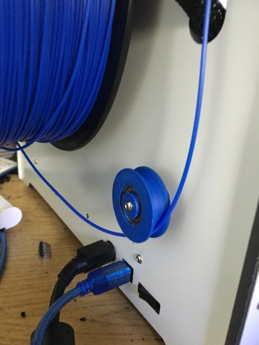 Ultimaker 2 filament guide 3D Print 92440