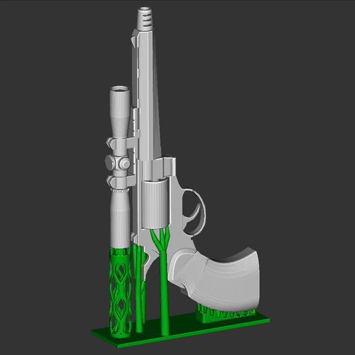 super gun 3D Print 92447