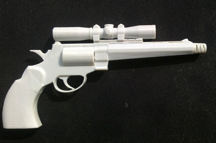 super gun 3D Print 92453