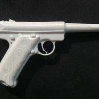 Small Ruger mark III 3D Printing 92454