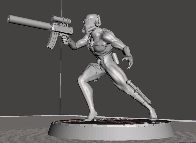 Assassin 28mm-32mm 3D Print 92456