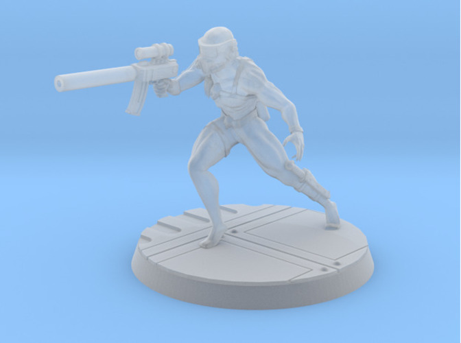 Assassin 28mm-32mm 3D Print 92457