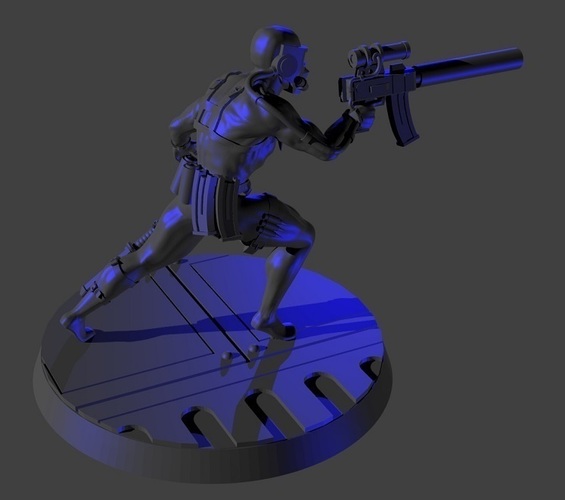 Assassin 28mm-32mm 3D Print 92459