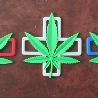 Small Dual Extrusion- Medical Marijuana 3D Printing 92467