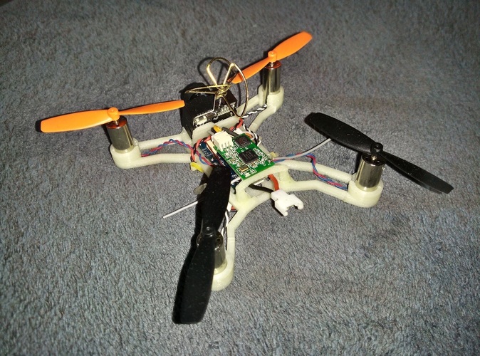 FunQ Mini FPV Quad - Quanum Pico / Scisky 32 3D Print 92481